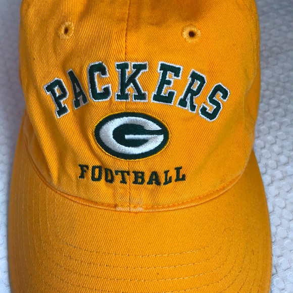 3/$30 Official Green Bay Packers 21 Hat / Reebok - Picture 2 of 6